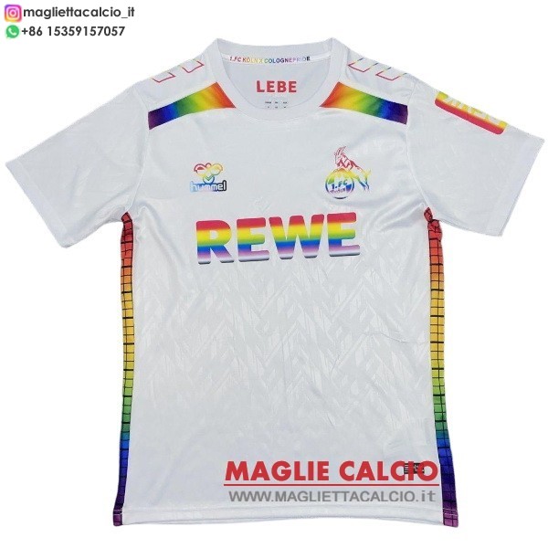 thailandia nuova speciale divisione magliette colonia 2025-2026 bianco