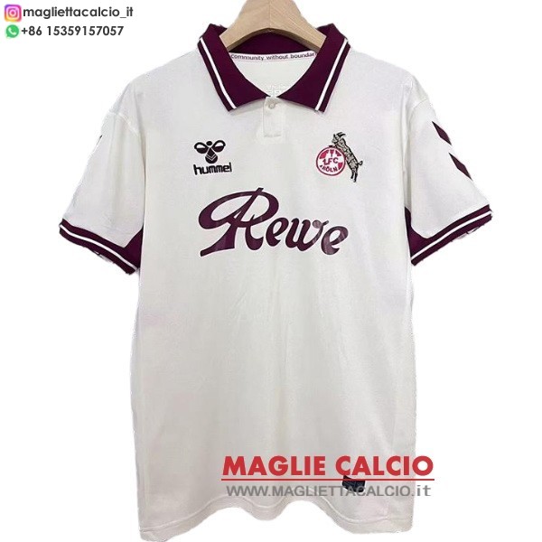 thailandia nuova speciale divisione magliette colonia 2025-2026 giallo bianco