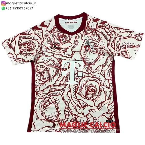 thailandia nuova speciale divisione magliette colonia 2025-2026 rosso