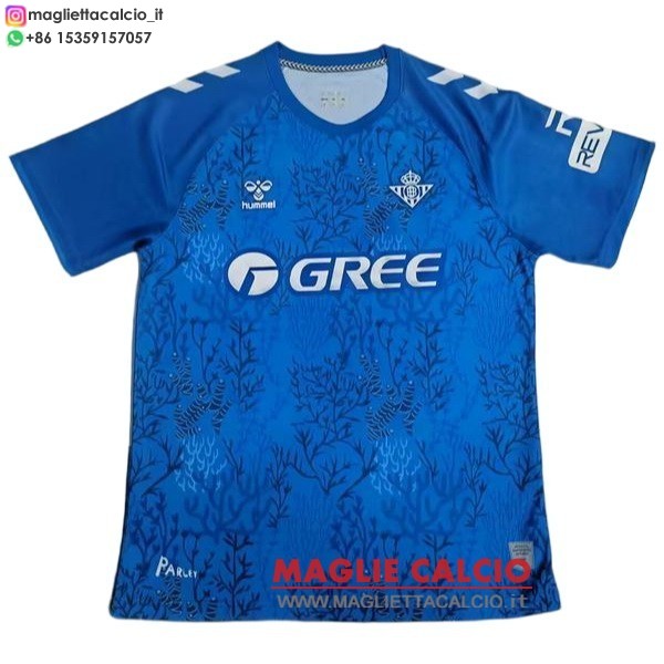 thailandia nuova speciale divisione magliette real betis 2025-2026 Blu