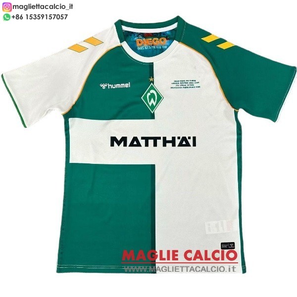 thailandia nuova speciale divisione magliette Werder Bremen 2025-2026 verde