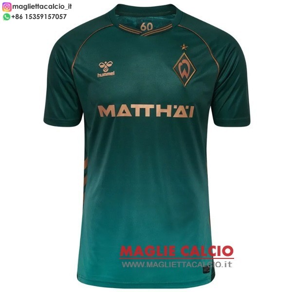 thailandia nuova terza divisione magliette Werder Bremen 2025-2026
