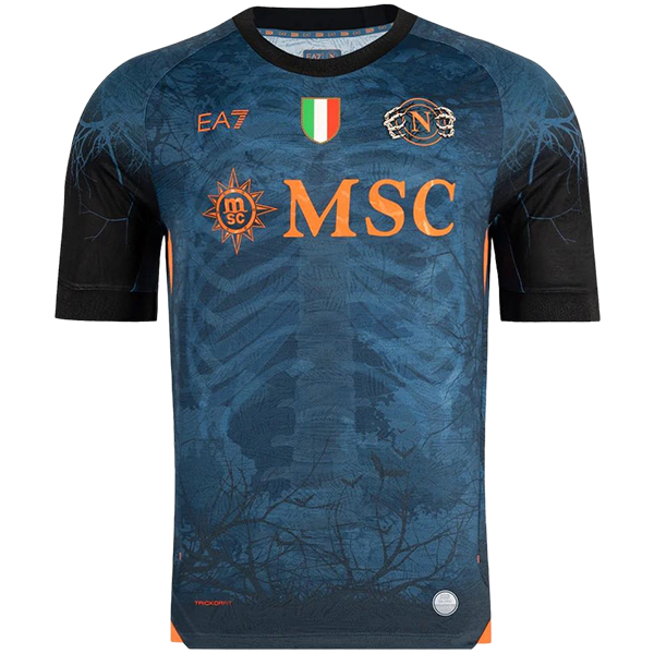 thailandia nuova speciale divisione magliette napoli 2025-2026 blu navy