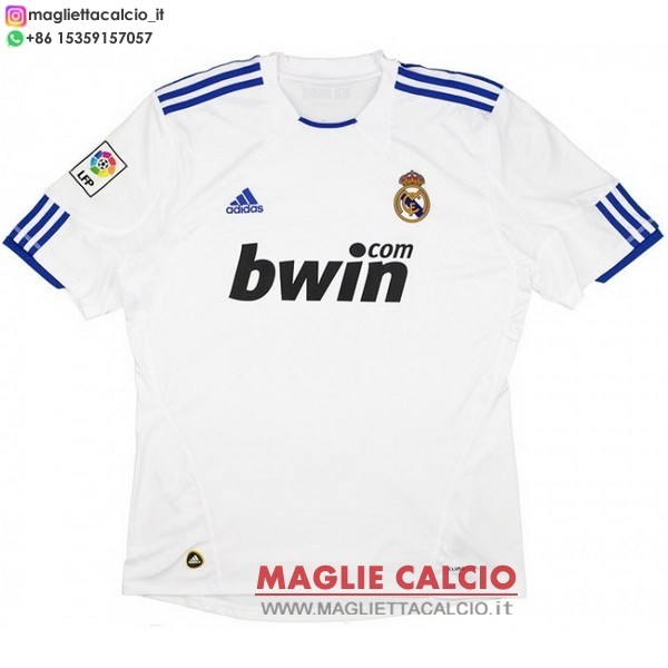 nuova prima divisione magliette real madrid retro 2010-2011