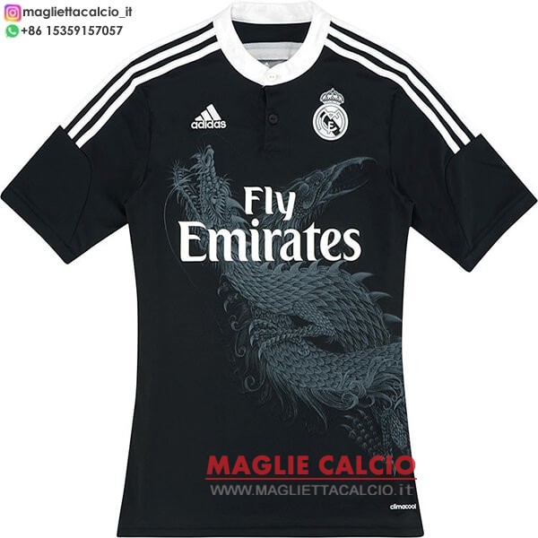nuova terza divisione magliette real madrid retro 2014-2015