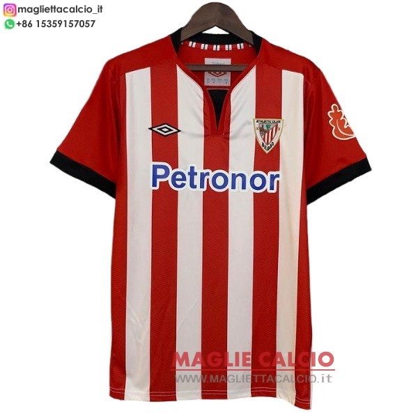 nuova prima magliette athletic bilbao retro 2011-2012