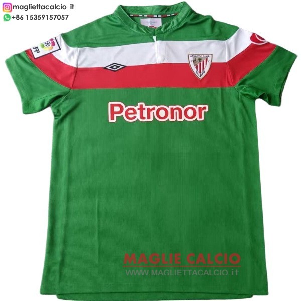 nuova seconda magliette athletic bilbao retro 2011-2012