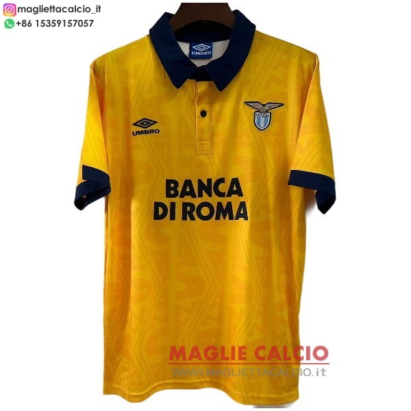 nuova segunda magliette lazio retro 1992-1993