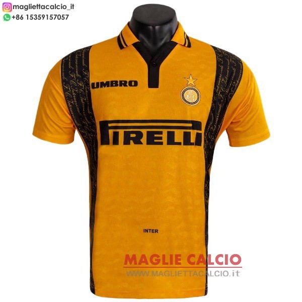 nuova terza divisione magliette Inter Milan retro 1996-1997