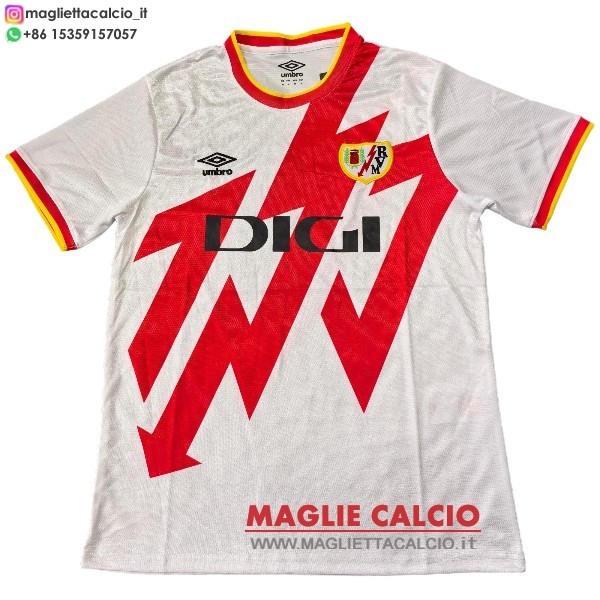 thailandia nuova prima divisione magliette rayo vallecano 2025-2026
