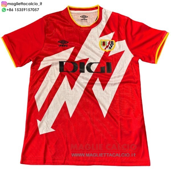 thailandia nuova seconda divisione magliette rayo vallecano 2025-2026