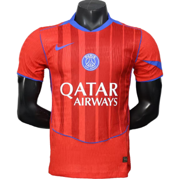 nuova terza giocatori divisione magliette paris saint germain 2025-2026