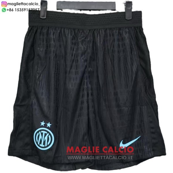 prima giocatori pantaloncini inter milan 2025-2026