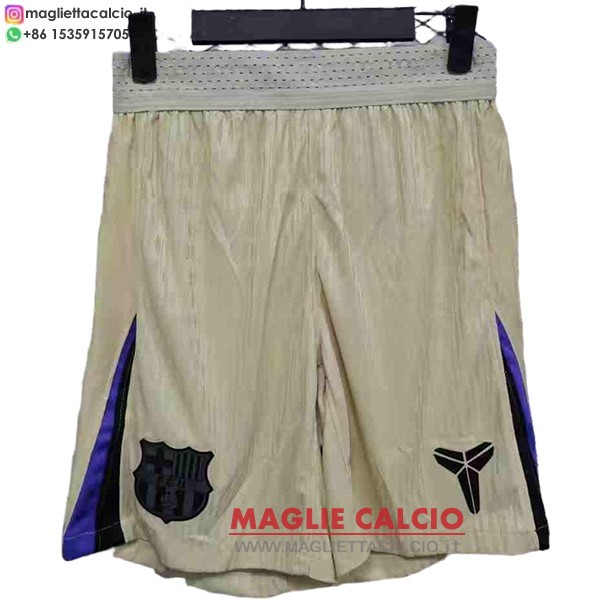 seconda giocatori pantaloncini barcelona 2025-2026