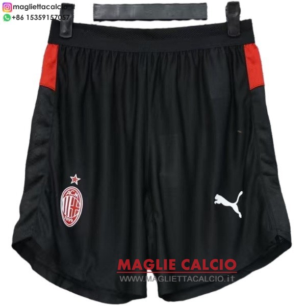 nuova prima giocatori pantaloni ac milan 2025-2026 nuova prima giocatori pantaloni ac milan 2025-2026