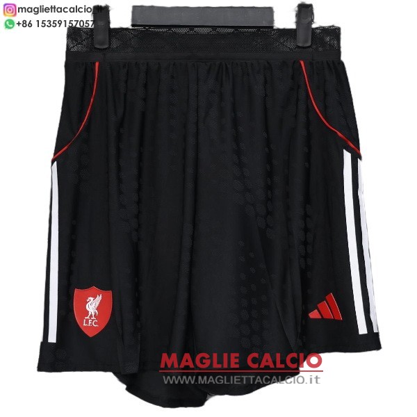 nuova seconda giocatori pantaloni liverpool 2025-2026