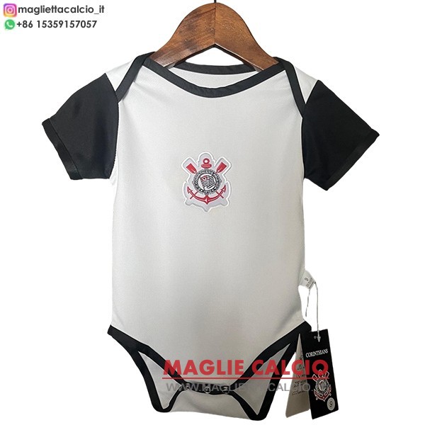 nuova speciale magliette corinthians paulista bambino 2025-2026 bianco