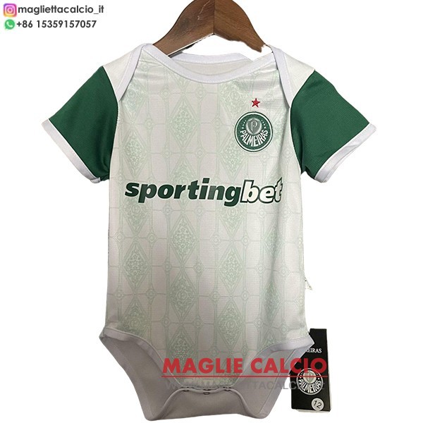 nuova seconda tutine magliette palmeiras bambino 2025-2026