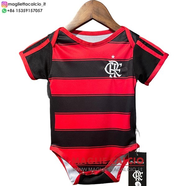 prima magliette flamengo tutine bambino 2025-2026