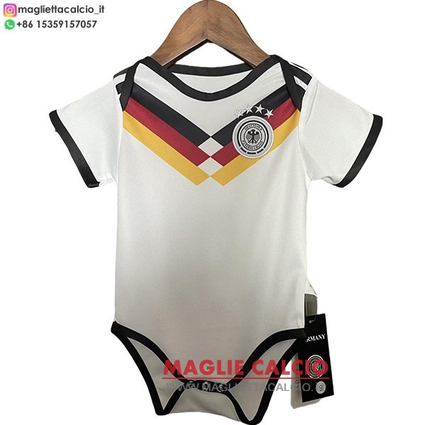 nuova prima tutine magliette germania bambino 2025-2026