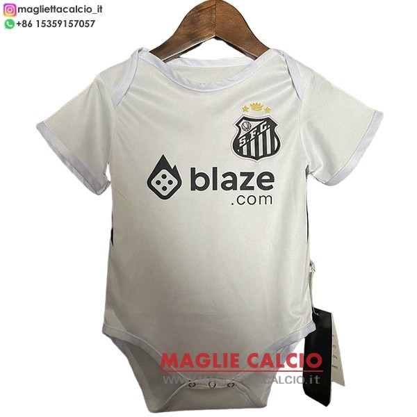 nuova prima tutine magliette santos bambino 2025-2026