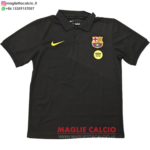 barcelona nero magliette polo nuova 2025-2026