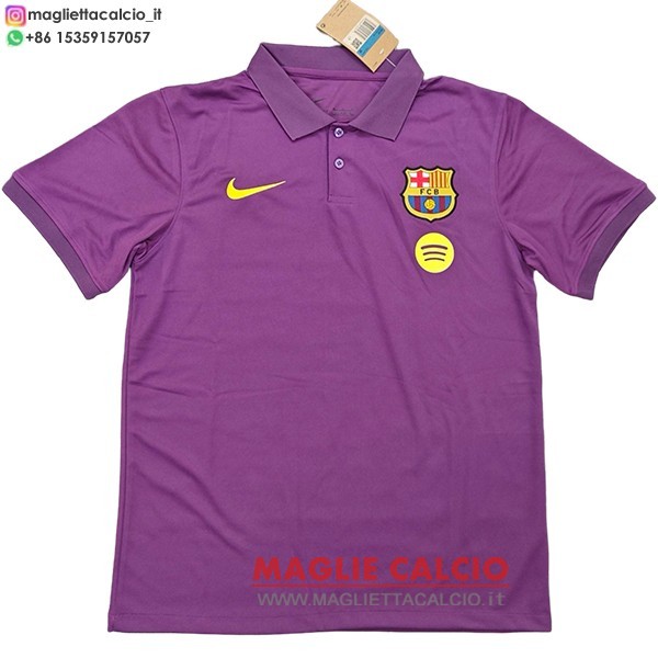 barcelona purpureo magliette polo nuova 2025-2026