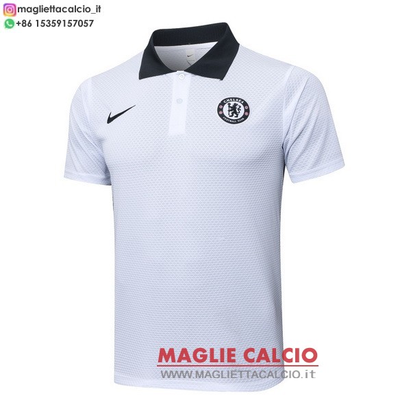 chelsea bianco magliette polo nuova 2025-2026