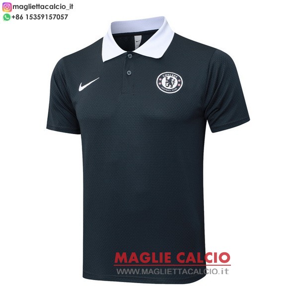 chelsea grigio navy bianco magliette polo nuova 2025-2026