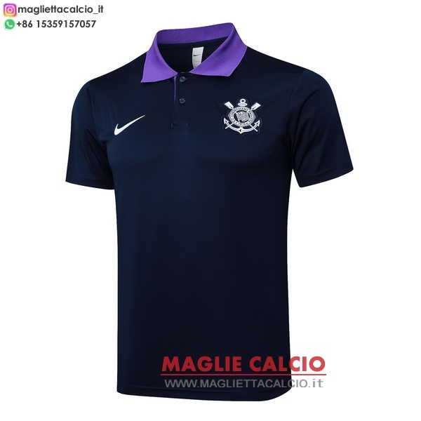 corinthians paulista blu purpureo magliette polo nuova 2025-2026
