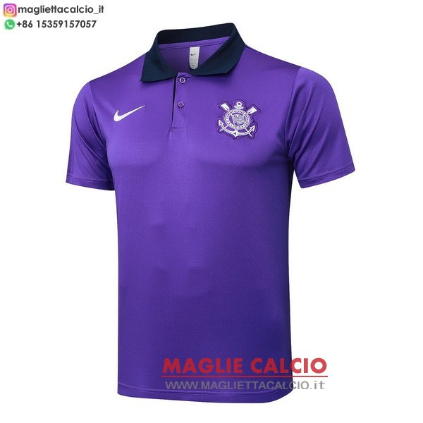 corinthians paulista purpureo magliette polo nuova 2025-2026