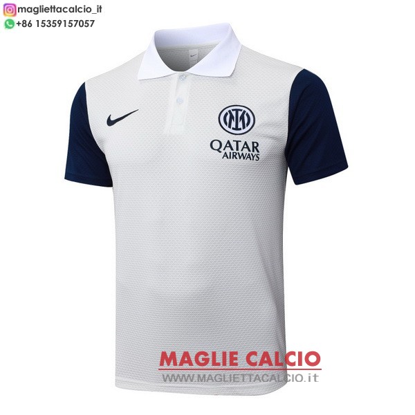 inter de milan grigio blu magliette polo nuova 2025-2026
