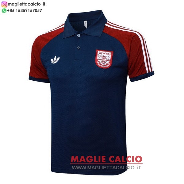 arsenal blu navy I rosso magliette polo nuova 2025-2026