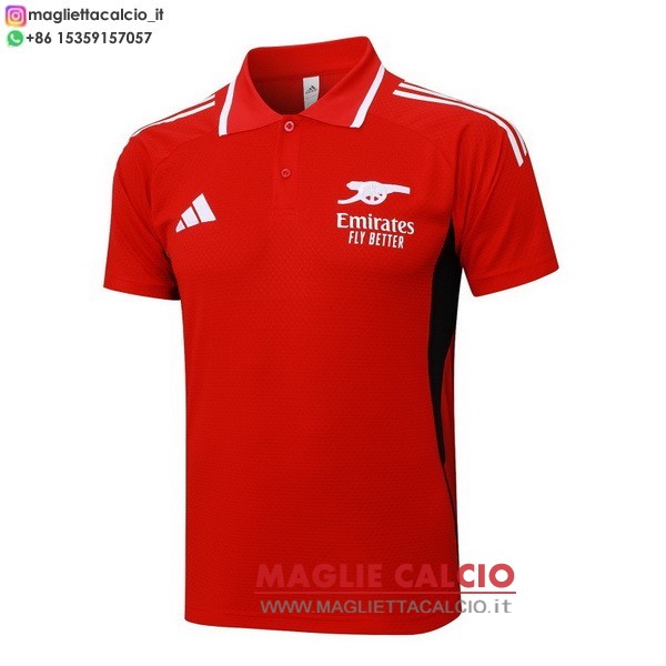 arsenal rosso blu magliette polo nuova 2025-2026