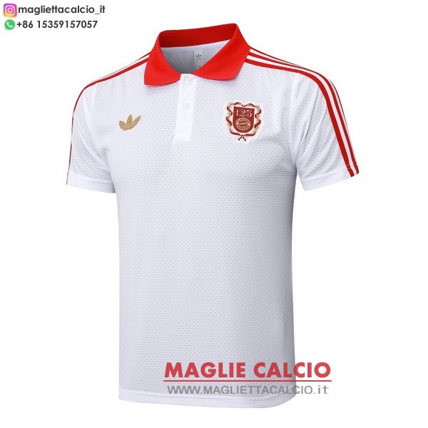 bayern monaco bianco rosso magliette polo nuova 2025-2026