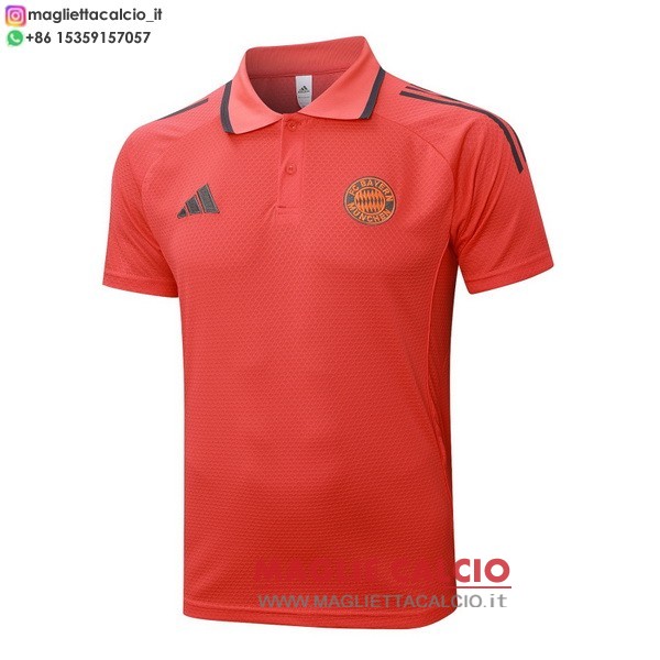 bayern monaco rosso magliette polo nuova 2025-2026