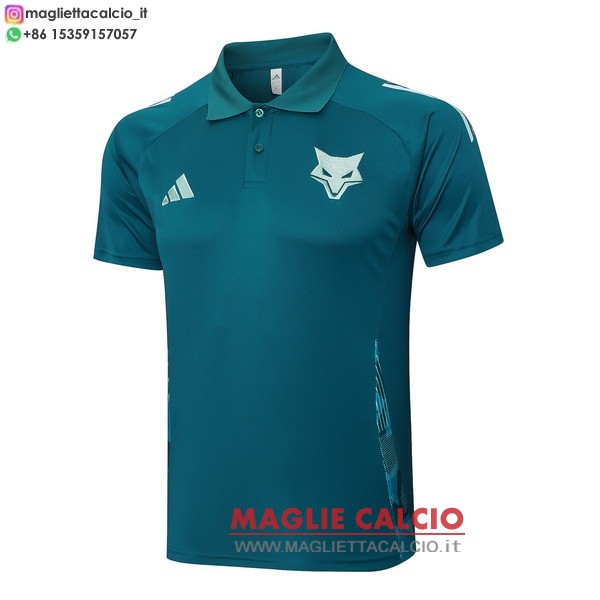 cruzeiro I verde magliette polo nuova 2025-2026