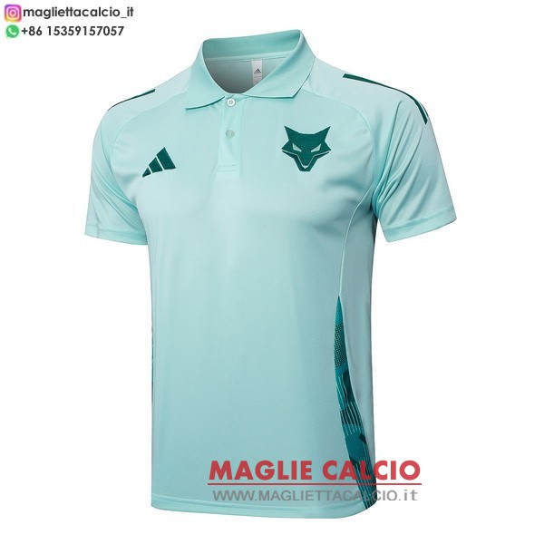 cruzeiro verde magliette polo nuova 2025-2026