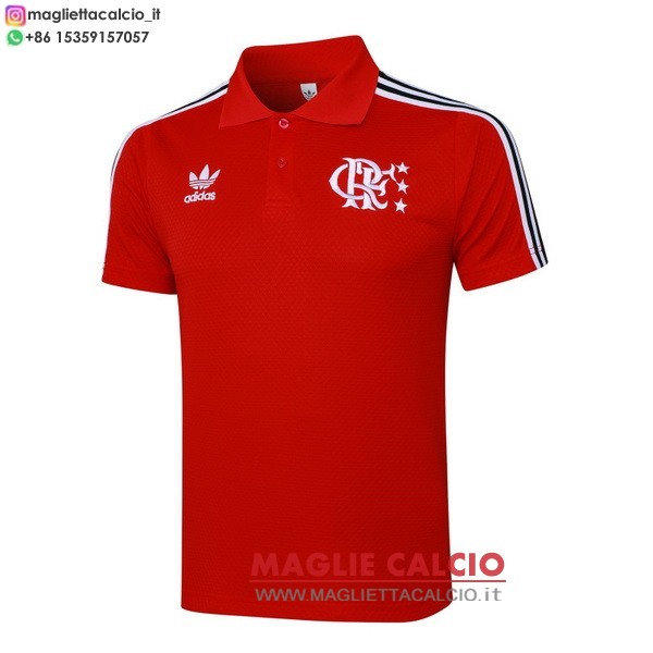 flamengo rosso magliette polo nuova 2025-2026