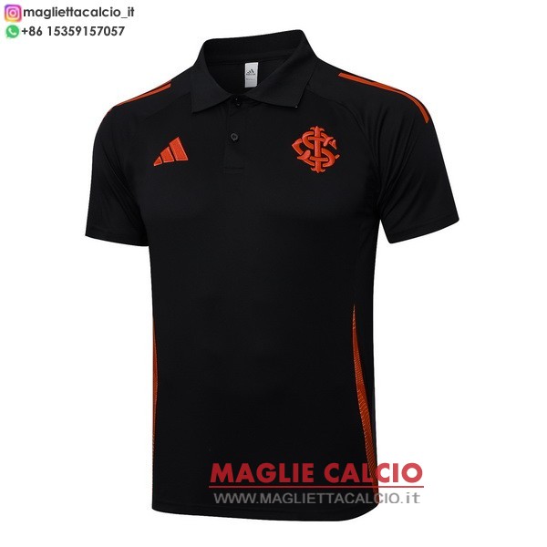 Internacional nero magliette polo nuova 2025-2026