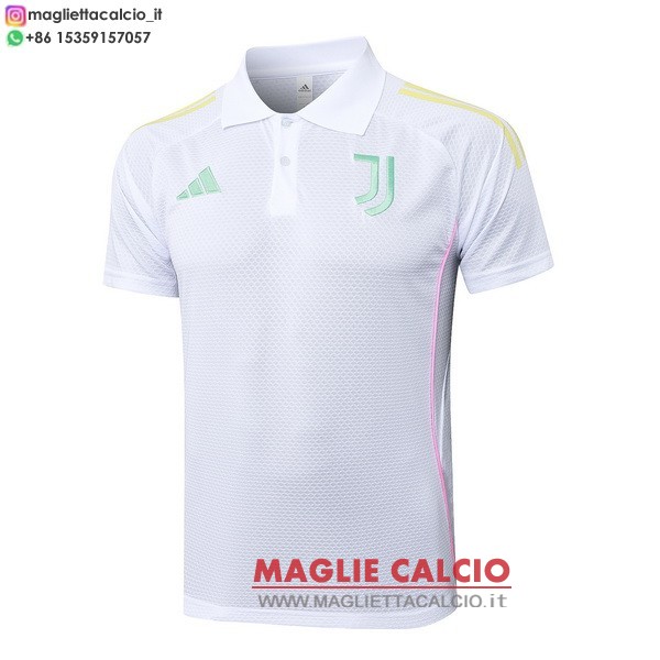 juventus bianco I rosa magliette polo nuova 2025-2026