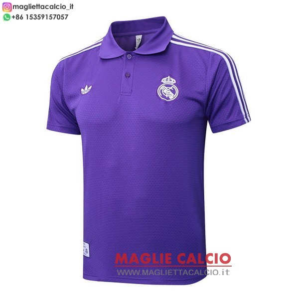 real madrid purpureo magliette polo nuova 2025-2026