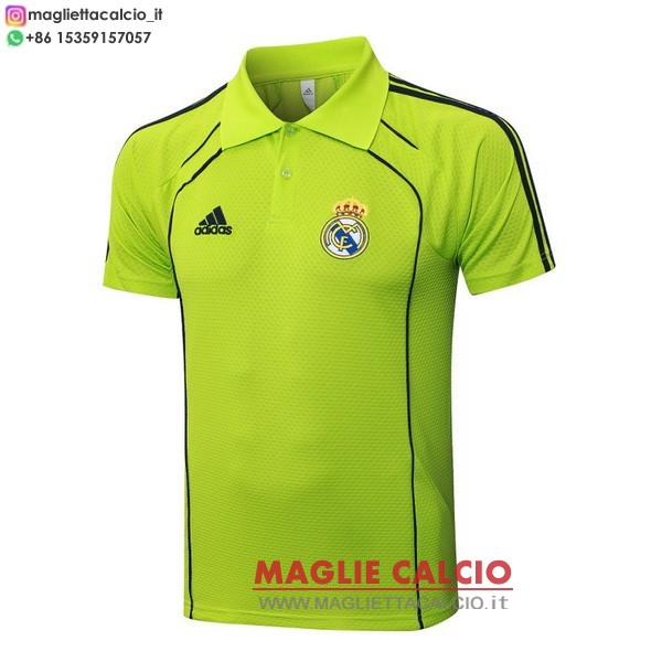 real madrid verde magliette polo nuova 2025-2026