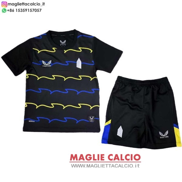 nuova terza magliette everton set completo bambino 2025-2026