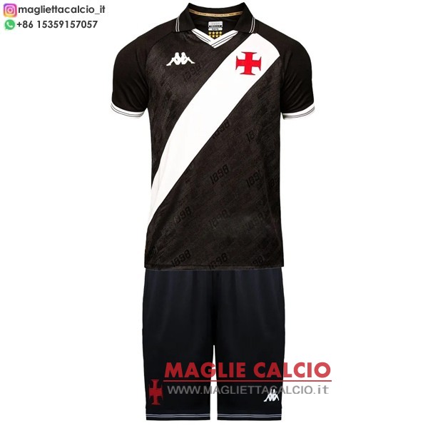 nuova prima maglietta vasco da gama bambino 2025-2026