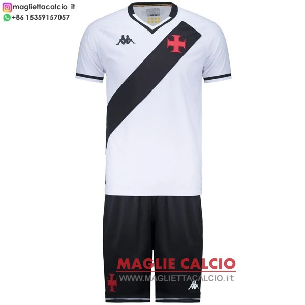 nuova seconda maglietta vasco da gama bambino 2025-2026