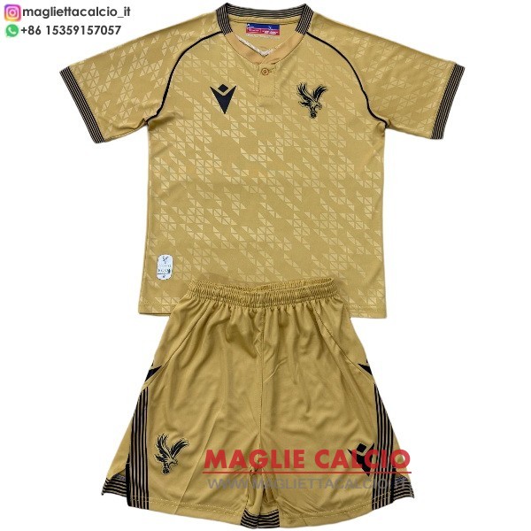 nuova terza maglietta crystal palace set completo bambino 2025-2026