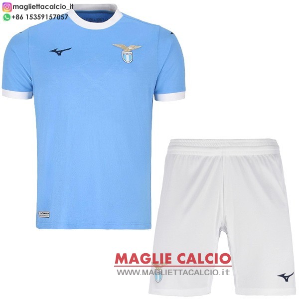 nuova prima set completo magliette Lazio bambino 2025-2026