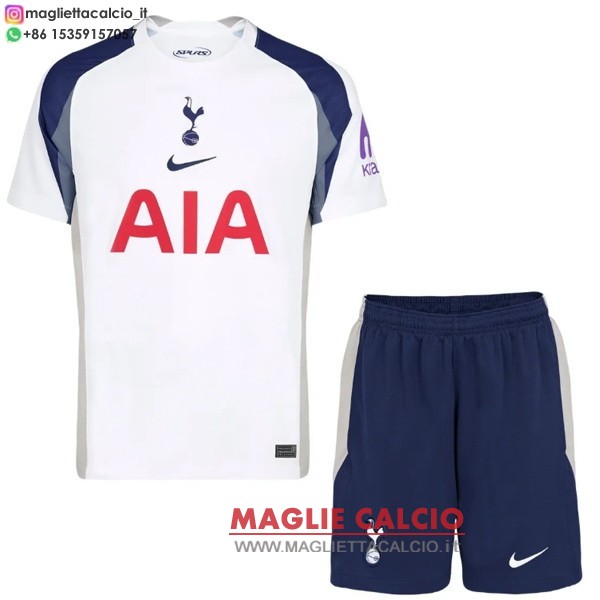 nuova prima magliette tottenham hotspur bambino 2025-2026