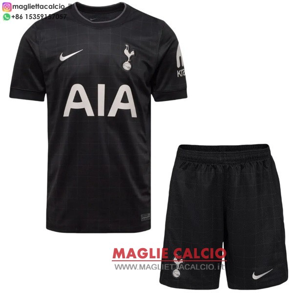 nuova seconda magliette tottenham hotspur bambino 2025-2026